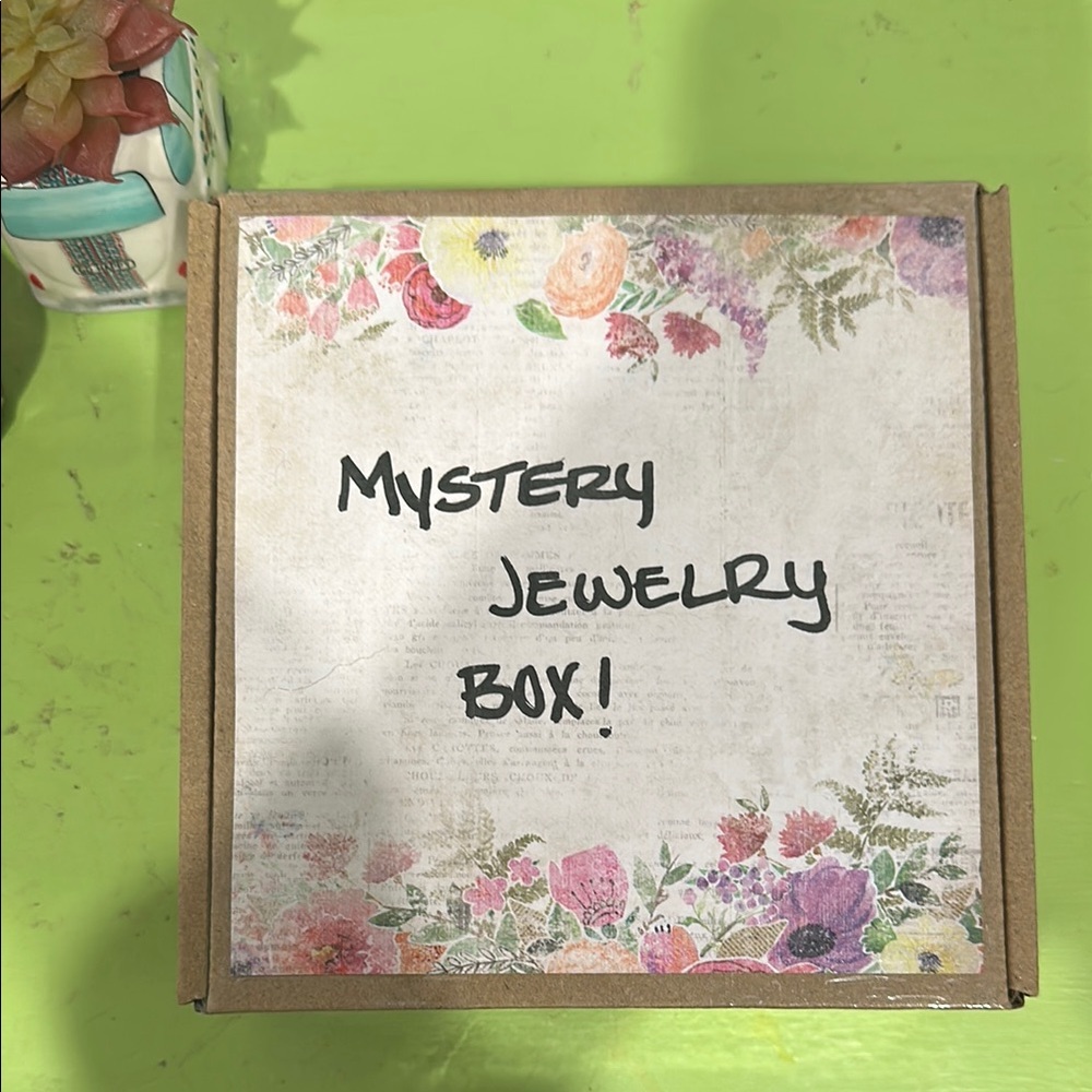 Mystery Jewelry Box